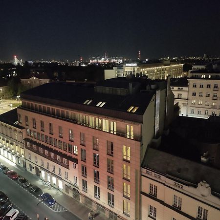 Mokoapart Warszawa Centrum Buitenkant foto