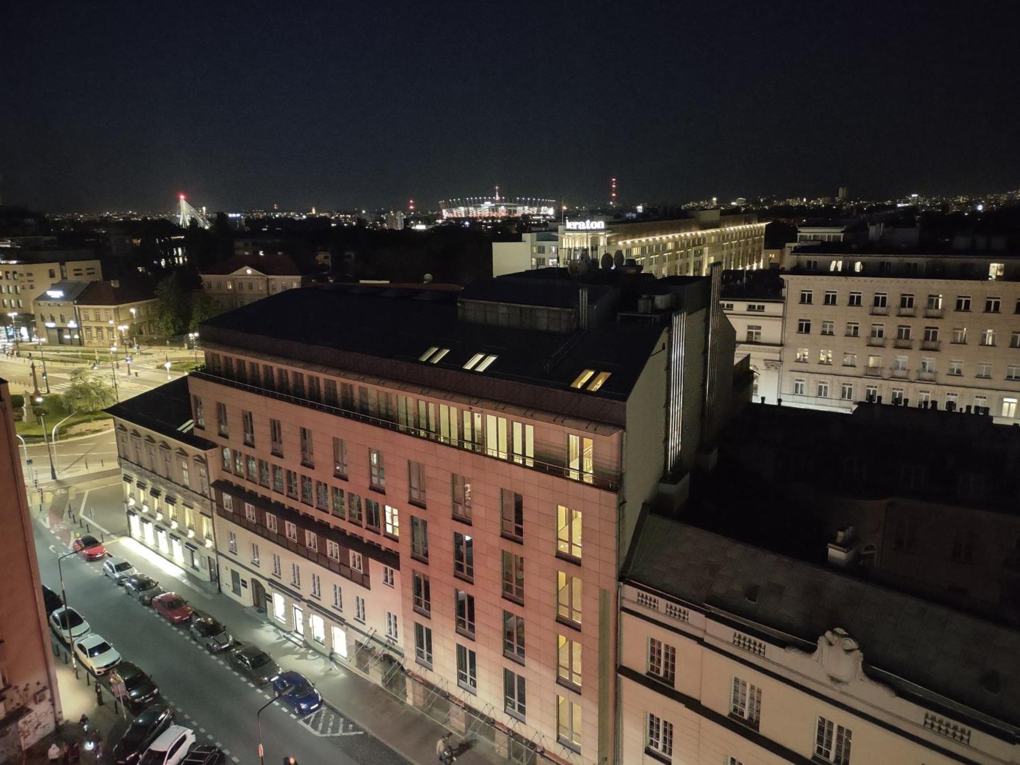 Mokoapart Warszawa Centrum Buitenkant foto