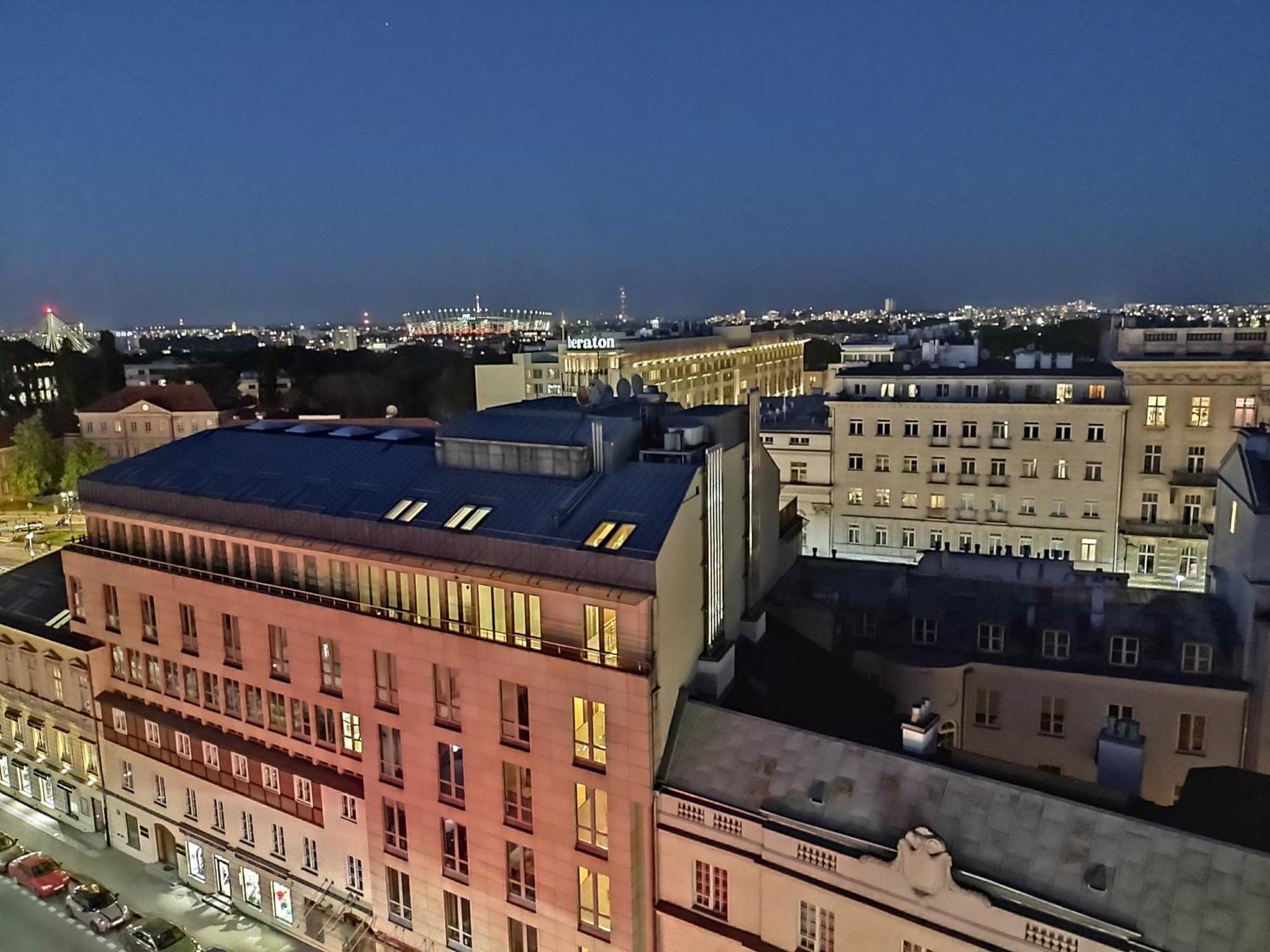 Mokoapart Warszawa Centrum Buitenkant foto